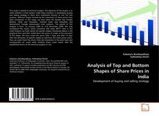Buchcover von Analysis of Top and Bottom Shapes of Share Prices in India