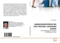 Buchcover von MARKENINDIFFERENZ BEI FAST MOVING CONSUMER GOODS