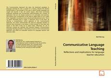 Couverture de Communicative Language Teaching