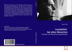 Couverture de Suizidalität  bei alten Menschen