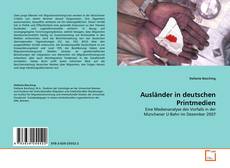 Couverture de Ausländer in deutschen Printmedien