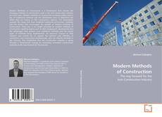 Capa do livro de Modern Methods of Construction 