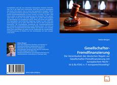 Couverture de Gesellschafter-Fremdfinanzierung
