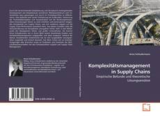 Couverture de Komplexitätsmanagement in Supply Chains