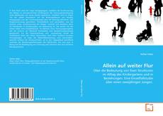 Allein auf weiter Flur kitap kapağı