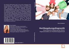 Capa do livro de Hochbegabungsdiagnostik 