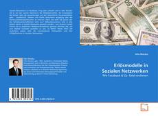 Erlösmodelle in Sozialen Netzwerken kitap kapağı