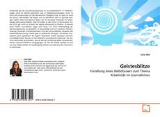 Borítókép a  Geistesblitze - hoz