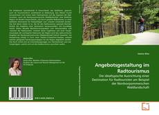 Portada del libro de Angebotsgestaltung im Radtourismus