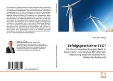 Couverture de Erfolgsgeschichte EEG?
