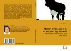 Market Orientation in Production Agriculture的封面