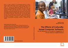 Couverture de The Effects of Culturally-based Computer Software: