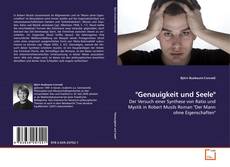 Copertina di "Genauigkeit und Seele"