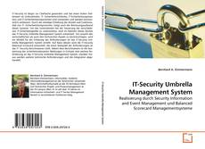 Buchcover von IT-Security Umbrella Management System