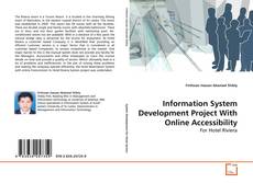 Couverture de Information System Development Project With Online Accessibility
