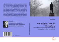 Copertina di "Ich bin der Sohn der Revolution"