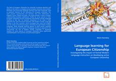Обложка Language learning for European Citizenship