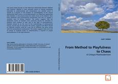 Buchcover von From Method to Playfulness to Chaos