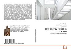 Portada del libro de Low Energy House in Lahore