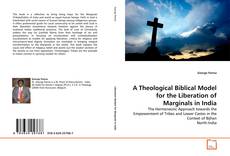 Copertina di A Theological Biblical Model for the Liberation of Marginals in India