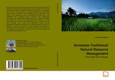 Serampas Traditional Natural Resource Management kitap kapağı