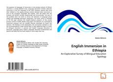 Couverture de English Immersion in Ethiopia