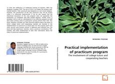Practical implementation of  practicum program的封面