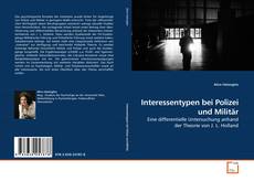 Buchcover von Interessentypen bei Polizei und Militär