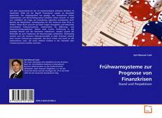 Buchcover von Frühwarnsysteme zur Prognose von Finanzkrisen