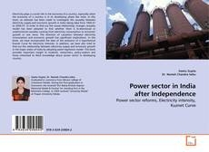 Couverture de Power sector in India after Independence