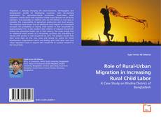 Couverture de Role of Rural-Urban Migration in Increasing Rural Child Labor