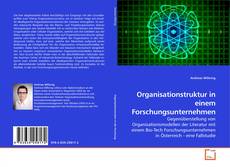 Copertina di Organisationstruktur in einem Forschungsunternehmen