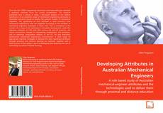 Copertina di Developing Attributes in Australian Mechanical Engineers