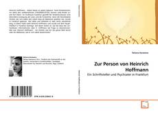 Copertina di Zur Person von Heinrich Hoffmann