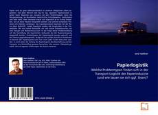 Buchcover von Papierlogistik