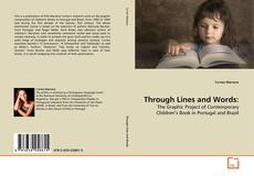 Copertina di Through Lines and Words: