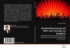 Copertina di Musikvideonutzung auf MTV und YouTube im Vergleich