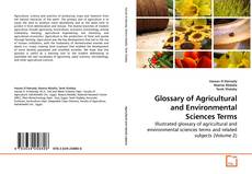 Borítókép a  Glossary of Agricultural and Environmental Sciences Terms - hoz