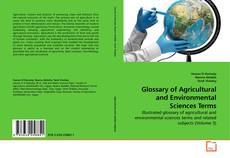 Borítókép a  Glossary of Agricultural and Environmental Sciences Terms - hoz