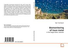 Capa do livro de Biomonitoring of trace metal 