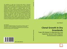 Buchcover von Clonal Growth In Dry Grasslands