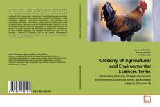 Couverture de Glossary of Agricultural and Environmental Sciences Terms