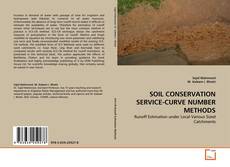 Buchcover von SOIL CONSERVATION SERVICE-CURVE NUMBER METHODS