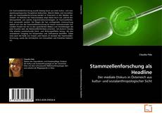 Buchcover von Stammzellenforschung als Headline