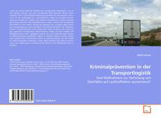 Buchcover von Kriminalprävention in der Transportlogistik