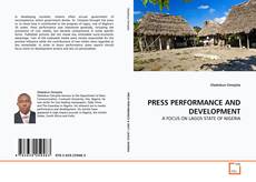 Couverture de PRESS PERFORMANCE AND DEVELOPMENT