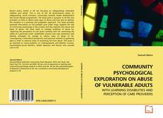 Buchcover von COMMUNITY PSYCHOLOGICAL EXPLORATION ON ABUSE OF VULNERABLE ADULTS
