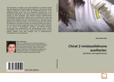 Capa do livro de Chiral 2-imidazolidinone auxiliaries: 