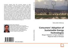 Copertina di Consumers' Adoption of Sustainable Energy Technologies