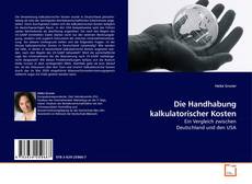 Buchcover von Die Handhabung kalkulatorischer Kosten